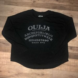 Ouija board soft shirt